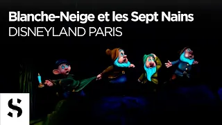 Blanche-Neige et les Sept Nains - Disneyland Paris | Onride 4K Low Light