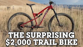 This $2,000 Mountain Bike Surprised Us - Fezzari Abajo Peak - REVIEW