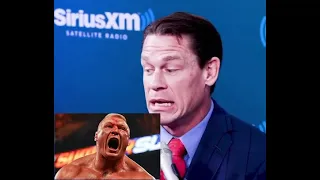 John Cena : Brock lesnar  is stronger than everybody