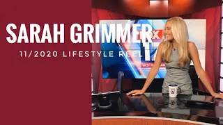 SARAH GRIMMER | LIFESTYLE REPORTER/ANCHOR REEL
