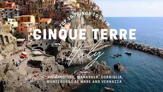 Top 10 Must Do Things in Cinque Terre, Italy | Cinque Terre | Travel to Italy | Holiday in Italy