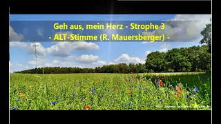 Alt Lernvideo - Geh aus, mein Herz, Str. 3 (Mauersberger)