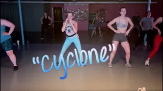 “Cyclone” by Baby Bash , T Pain / dance fitness with JoJo welch