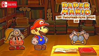 Paper Mario: The Thousand Year Door HD | Part 1: Welcome To Rogueport | 100% Walkthrough