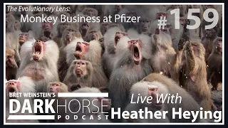 Bret and Heather 159th DarkHorse Podcast Livestream: Monkey Business at Pfizer