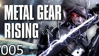 #005 Let's Play Metal Gear Rising: Revengeance "Mistral"