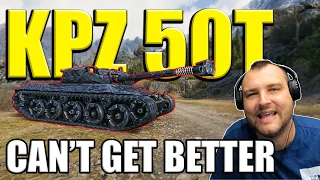 KPZ 50T: Potential Tank For Onslaught! | World of Tanks