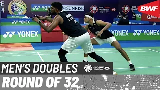 YONEX SUNRISE India Open 2024 | Lee/Lee (TPE) vs. Rankireddy/Shetty (IND) [2] | R32