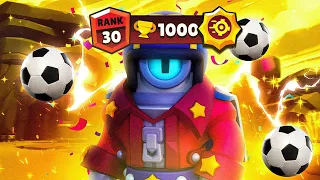 🔥STU 1.000🏆 TROFEE IN BRAWL BALL - Brawl Stars Romania🔥