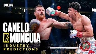 Canelo Alvarez vs. Jaime Munguia | Industry Predictions