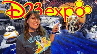 Thor’s Goat Yoga & Exploring The Show Floor | D23 Expo