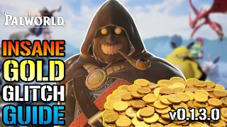 Palworld: INSANE Gold Glitch! How To Cheese The "Black Marketeer" For UNLIMITED Gold! After Patch