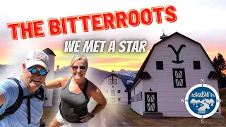 The Bitterroot Valley We visit The Dutton Ranch. #yellowstonetv #rvliving  @chiefjosephranch