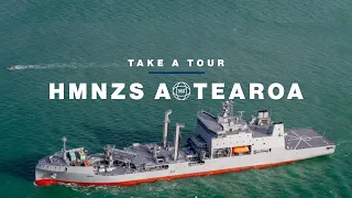 Take a Tour: HMNZS AOTEAROA