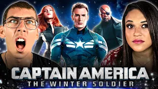 THE PLOT THICKENS! Our First Time Watching Captain America: The Winter Soldier (2014) Movie Reaction