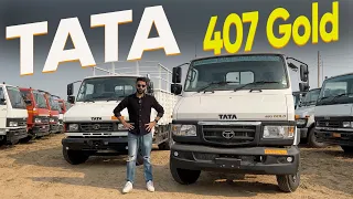 TATA 407 Gold Bs6 -2 | TATA Mini Truck | 91 Trucks