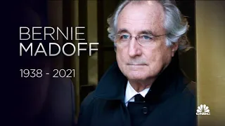 Bernie Madoff, architect of the nation’s biggest investment fraud, dies at 82