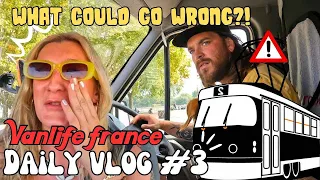 DON’T Drive Your Campervan in BORDEAUX! | EUROPE DAILY VLOG #3