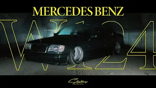 Mercedes Benz W124 Stance - By Statics [4K]