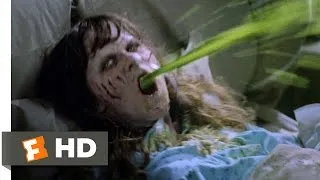 The Exorcist (2/5) Movie CLIP - Projectile Vomit (1973) HD