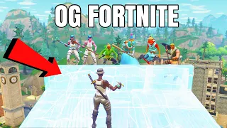 Floating in OG Fortnite Tournament... (Insane)