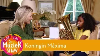 Hoog bezoek voor koningin Máxima | Lang Leve de Muziek Show