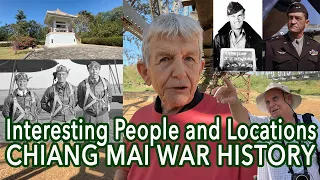 World War II in Chiang Mai Episode 3 - The Chiang Mai Raid and Japanese War Memorial