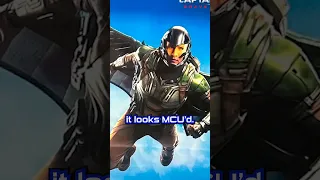 NEW FALCON SUIT IS AWFUL