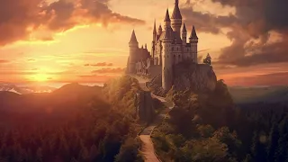 Medieval Fantasy Music - Relaxing Music for Deep Sleep and Meditation Sunset at the Old Castle