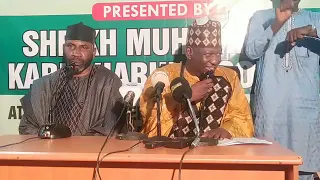 SHEIK MUHMMAD KABIRU HARUNA GOMBE 1442 2021 26 RAMADAN