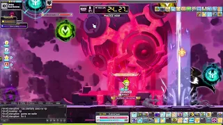 [Maplestory] Dawn Warrior Darknell Mechanics Guide