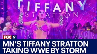 Minnesota native Tiffany Stratton taking WWE by storm
