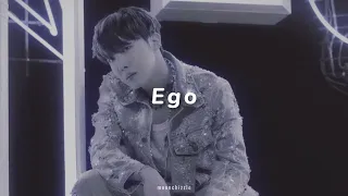 BTS- Outro: Ego (slowed+reverb) •