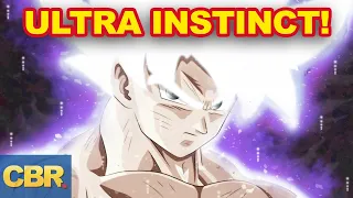 Dragon Ball: Every Ultra Instinct Level Explained