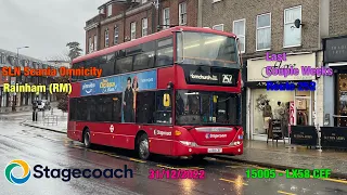 Withdrawn | Stagecoach East London | Scania Omnicity | 15005 | LX58 CEF | Route 252