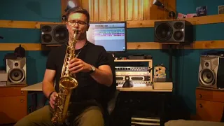 When I Was Your Man - Radu M ( Alto Saxophone Cover - Bruno Mars )