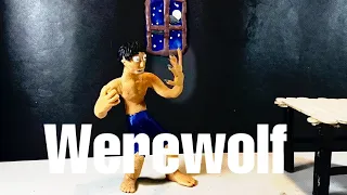 The GREAT WereWolf - El GRAN Hombre Lobo | stop motion animation