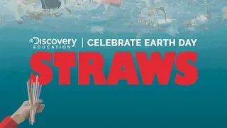 Celebrate Earth Day: Straws