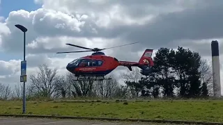 Devon Air Ambulance HLE 71 (G-DAAN) On 24-03-24