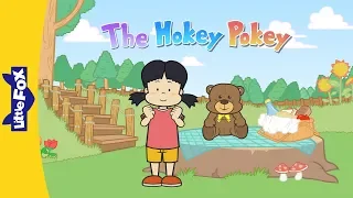 The Hokey Pokey | Nursery Rhymes | Action | Little Fox | Animated Songs for Kids