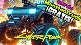 ¡Truco MUY LOCO! 😱 | CYBERPUNK 2077 coches gratis Monster Truck