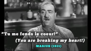 5 Famous Lines from French Movies