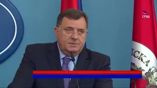 Bl:Sva odgovornost u slučaju Dragičević od sad je na Anketnom odboru,kaže Dodik-11.5.2018.