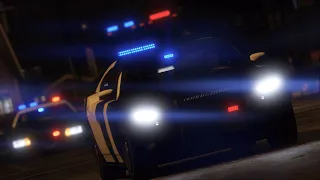 GTA V| Police radio (Sub spanish) Part 1