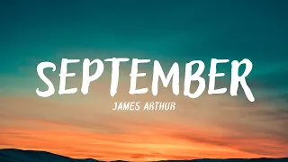 James Arthur - September (Lyrics)