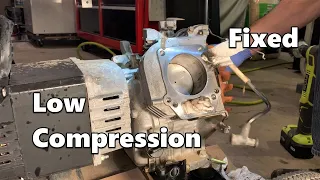 How To Fix Low Compression on Briggs Vanguard Engine