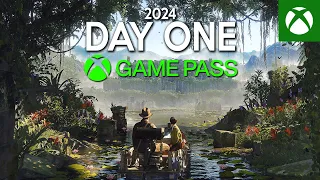 Best DAY ONE Games coming to Xbox Game Pass in 2024 | Indiana Jones, Hellblade 2, Avowed