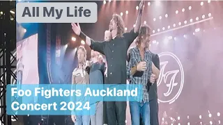 All My Life - Foo Fighters Live in Auckland - 20 Jan 2024 at Mt. Smart Stadium