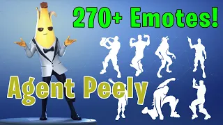 Agent Peely (Ghost) | 270+ Emotes | Fortnite Emotes