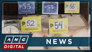 Marcos defends rice price cap, blames El Niño for spike in prices | ANC